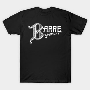 Vintage Barre, VT T-Shirt